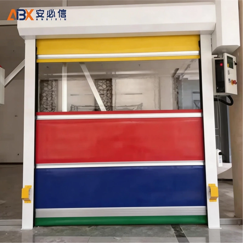 乐山感应快速门