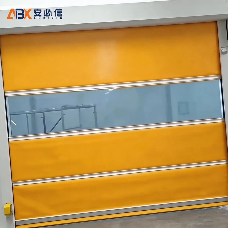 乐山洁净快速门