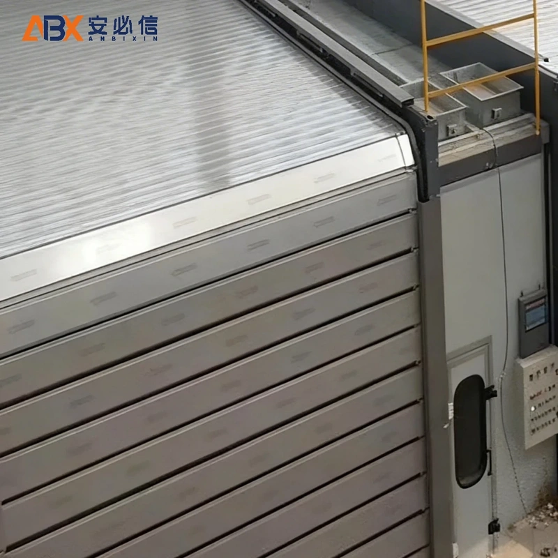 乐山铝质快速门